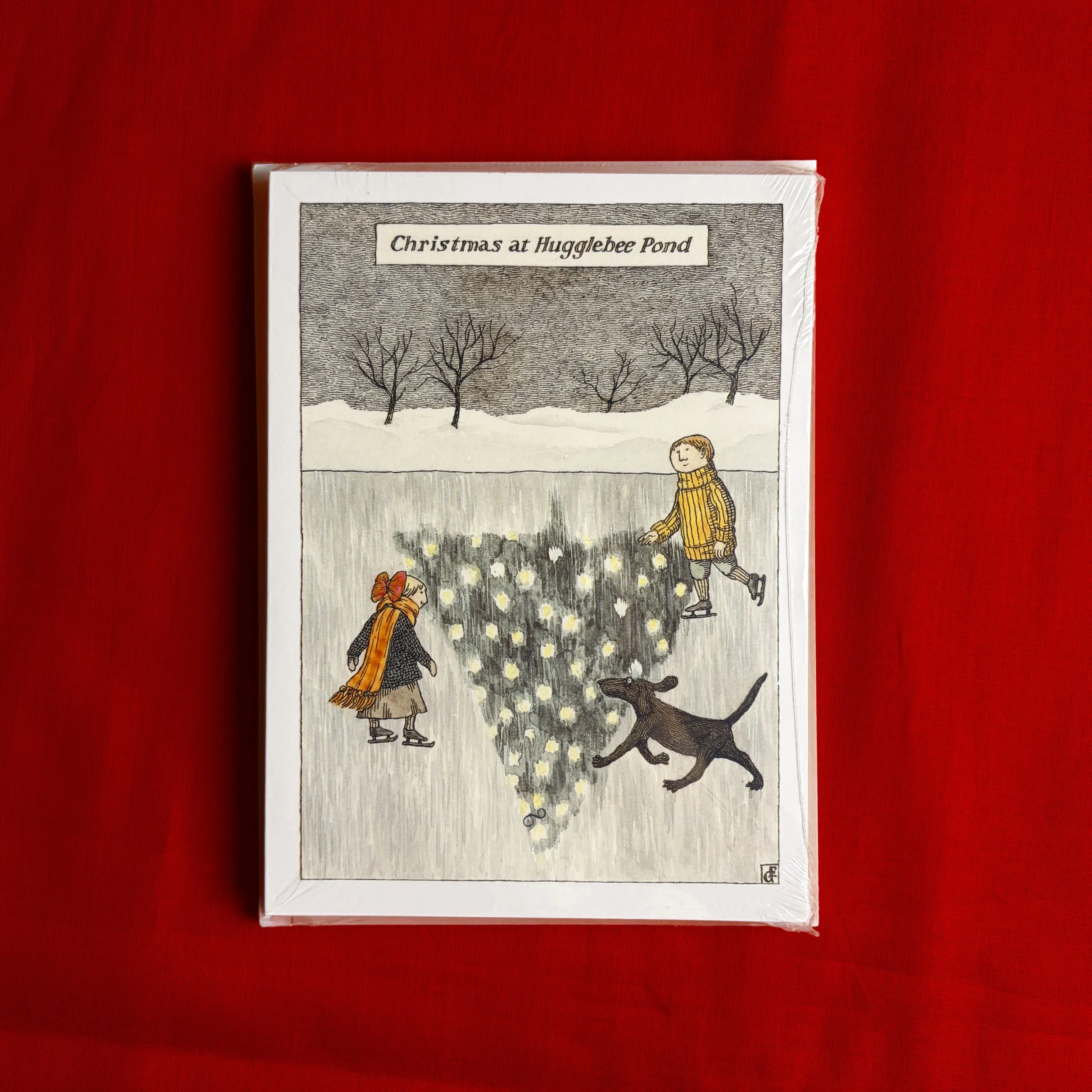 Vintage-ish Holiday Card Packs — The Edward Gorey House